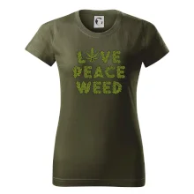 Love peace weed