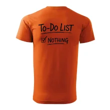 To-Do List - Nothing