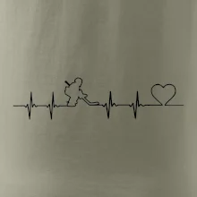 Hokejový brankář  EKG