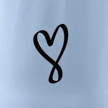 Srdce nekonečno na prso