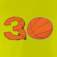 Basketball kulaté narozeniny 30