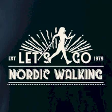 Let's go nordic walking - vintage