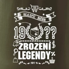 Zrození legendy pro prodavače / prodavačku