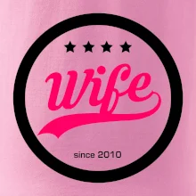 Wife since (váš ročník)
