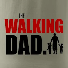The walking dad dvě děti