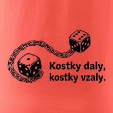 Kostky daly kostky vzaly