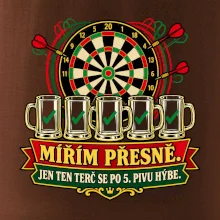Mířím přesně, jen ten terč se hýbe