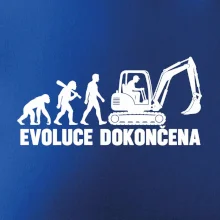 Evoluce bagristy dokončena