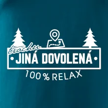 Trochu jiná dovolená mapa