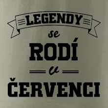 Legendy se rodí v červenci
