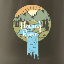 Life is like a Flowing river