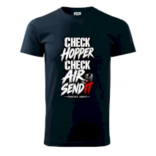Kontrola zásobníku check hopper air paintball