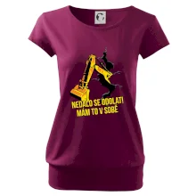 Nedalo se odolat, mám to v sobě bagr