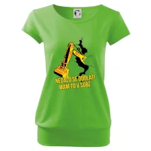 Nedalo se odolat, mám to v sobě bagr