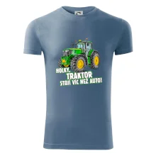 Holky, traktor stojí víc než auto