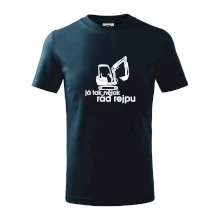 Já tak nějak rád rejpu