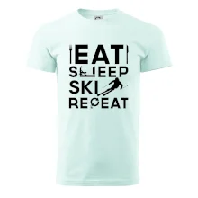 Eat sleep ski repeat