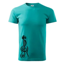 Houslový klíč kytara