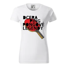 Dcera ping pongové legendy