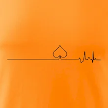 Poker EKG listy piky