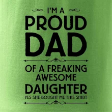Proud Dad Daughter