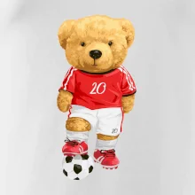 Fotbalista medvídek číslo