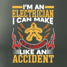 Elektrikář - úraz proudem