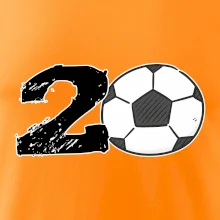 Fotbal kulaté narozeniny 20