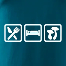 Eat Sleep Houbaření