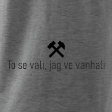 To se vali, jag ve vanhali