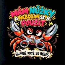 Mám nůžky a nebojím se je použít