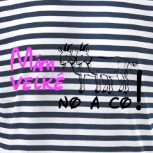 Mám velké kozy! No a co!