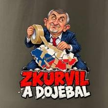 Babiš - Zkurvil a dojebal