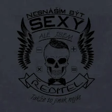 Nesnáším být sexy - ředitel