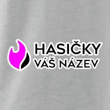 Hasičky půlený oheň - vlastní název