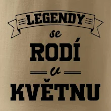 Legendy se rodí v květnu