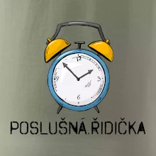 Poslušná řidička