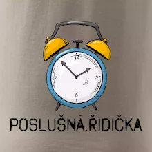 Poslušná řidička