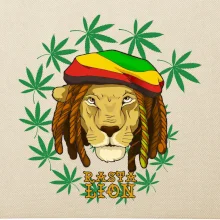 Rasta Lion