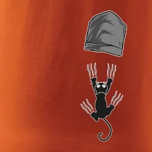 Kočka vypadla z kapsy