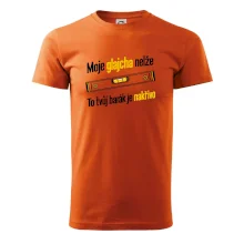 Moje glajcha nelže barák je nakřivo