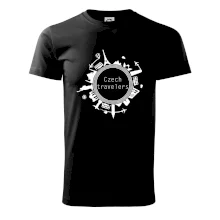 Czech Travelers jednobarevný