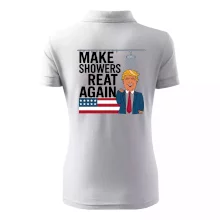 Trump make showers great again