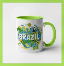 Brazílie  Barevný obrázek