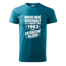 Nikdo není dokonalý ale ti narození v roce 1963 jsou zatraceně blízko Nikdo není dokonalý ale ti narození v roce 1963 jsou zatraceně blízko