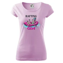 Rafting girl