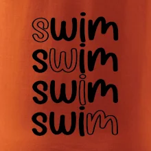 Swim nápis