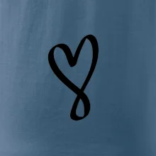 Srdce nekonečno na prso