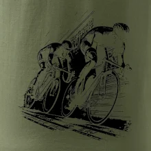 Silniční cyklistika skica