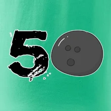 Bowling kulaté narozeniny 50